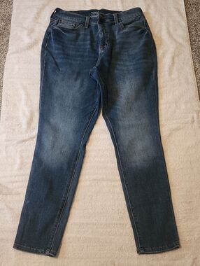 Women's Dark Blue Stretch Jeans